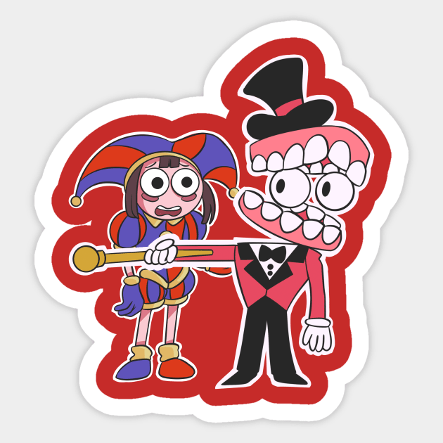 the dynamic duo Sticker by rollout578